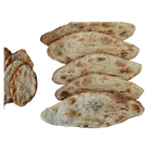 Afghansk Naan Brød