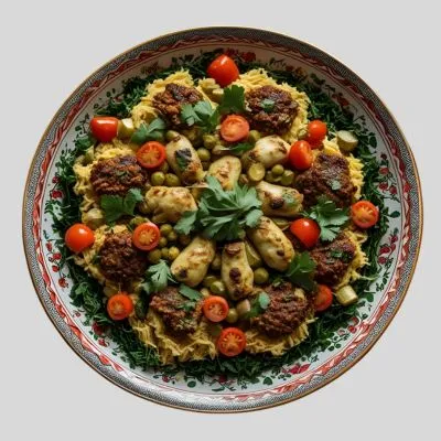Afghansk Favorit catering menu