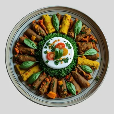 Afghansk Supreme catering menu
