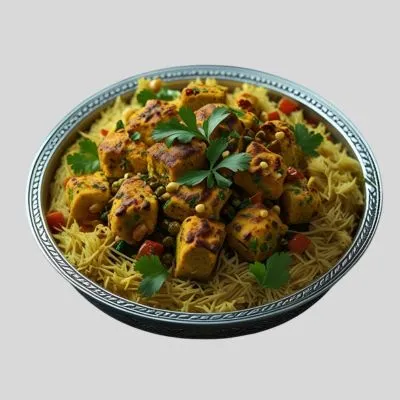 Afghansk Family catering menu
