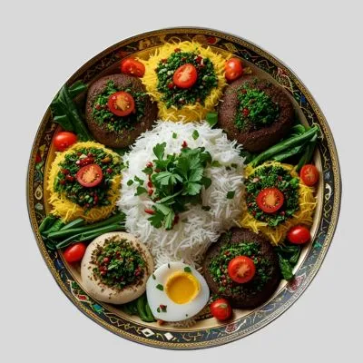 Iransk Classic catering menu