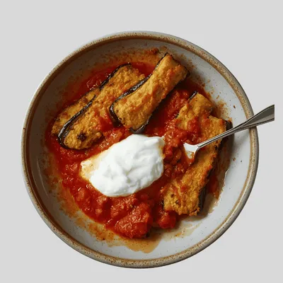 Aubergine Ret (Vegetar)
