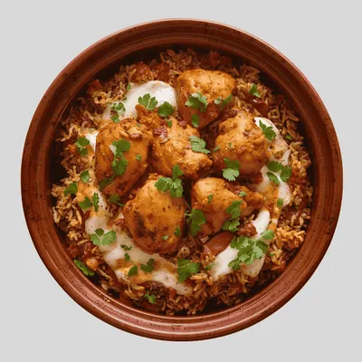 kylling Biryani