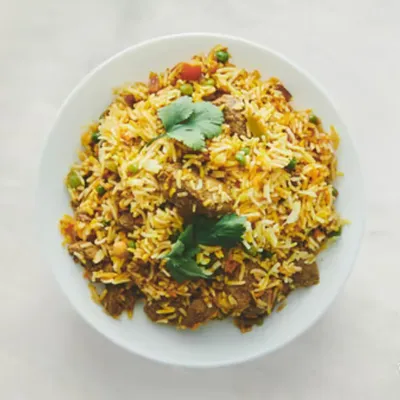 Biryani vegetar