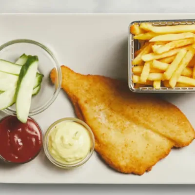 Fiskefilet Menu